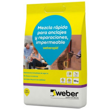 RAPID X 10 KG. WEBER